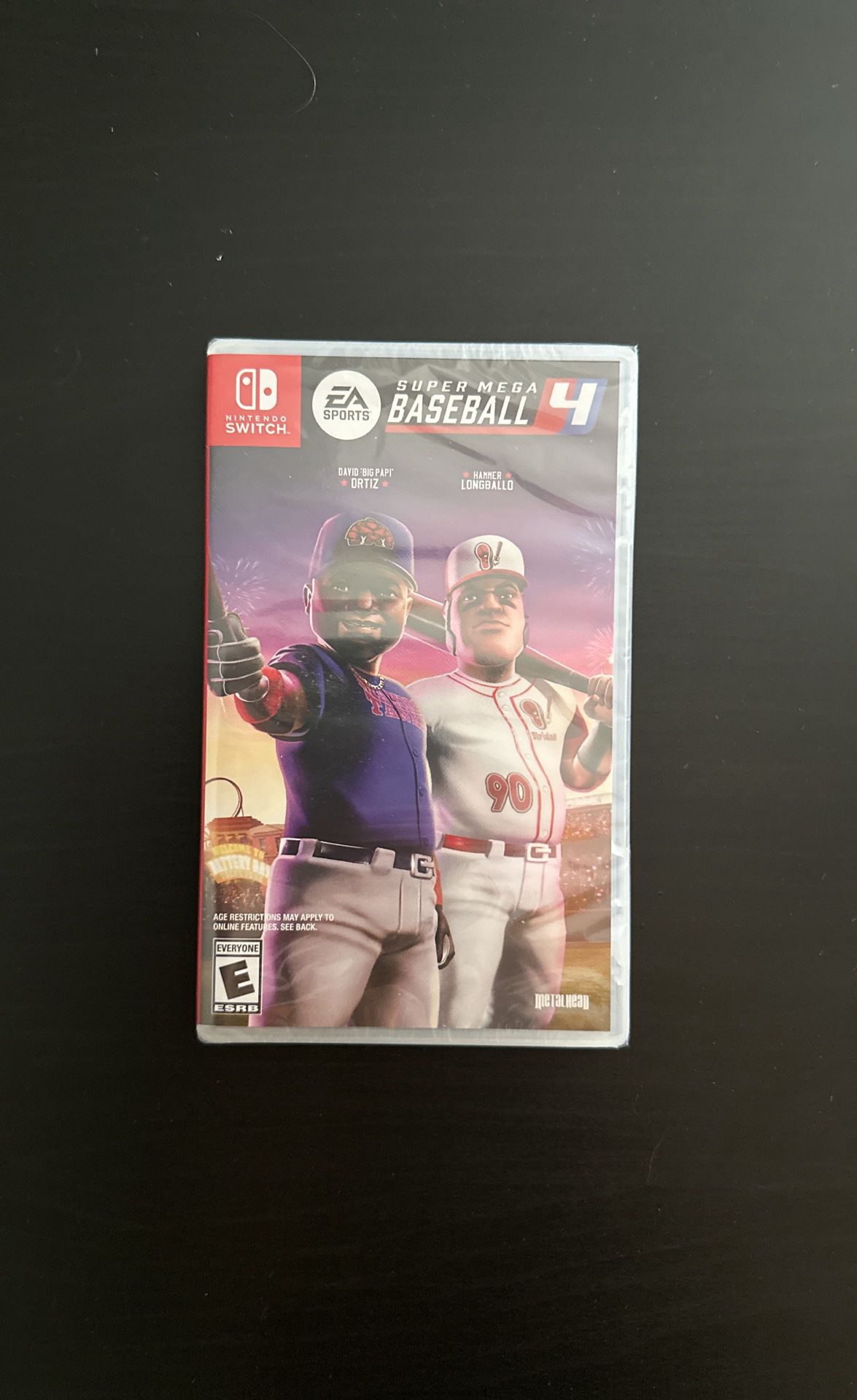 Super Mega Baseball 4 Switch