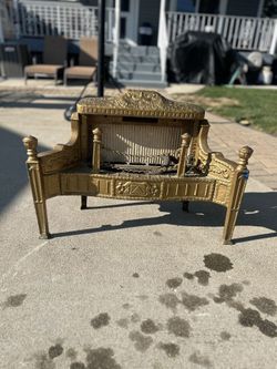 Antique Gas Fireplace