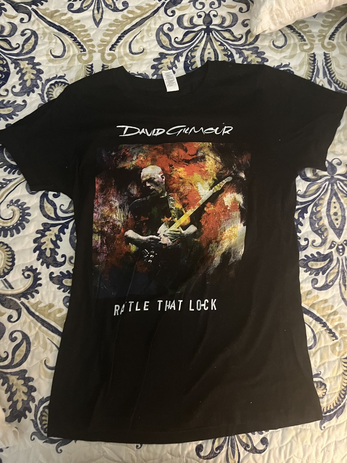David Gilmore T Shirt. -