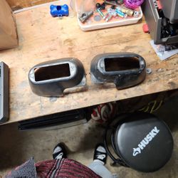 crown victoria mirror police lights