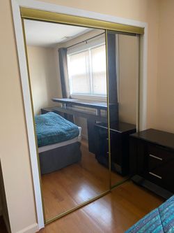 Sliding Mirror Closet Doors