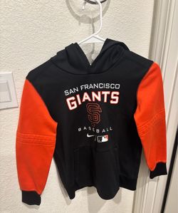 San Francisco Giants Nike Therma-FIT Boys Hoodie – Small