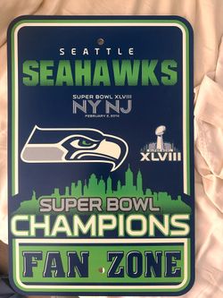 Seattle Seahawk Poster