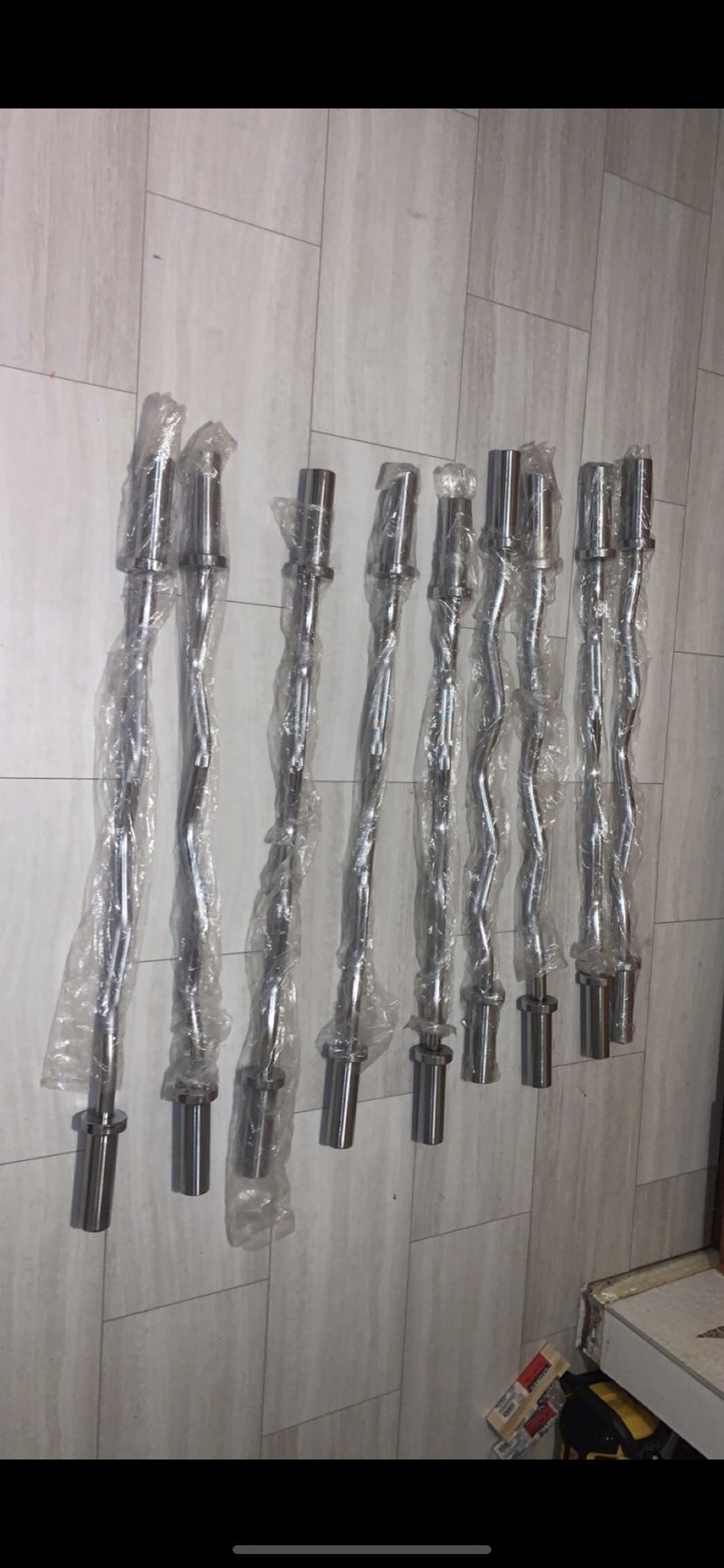 Olympic Curl Bars