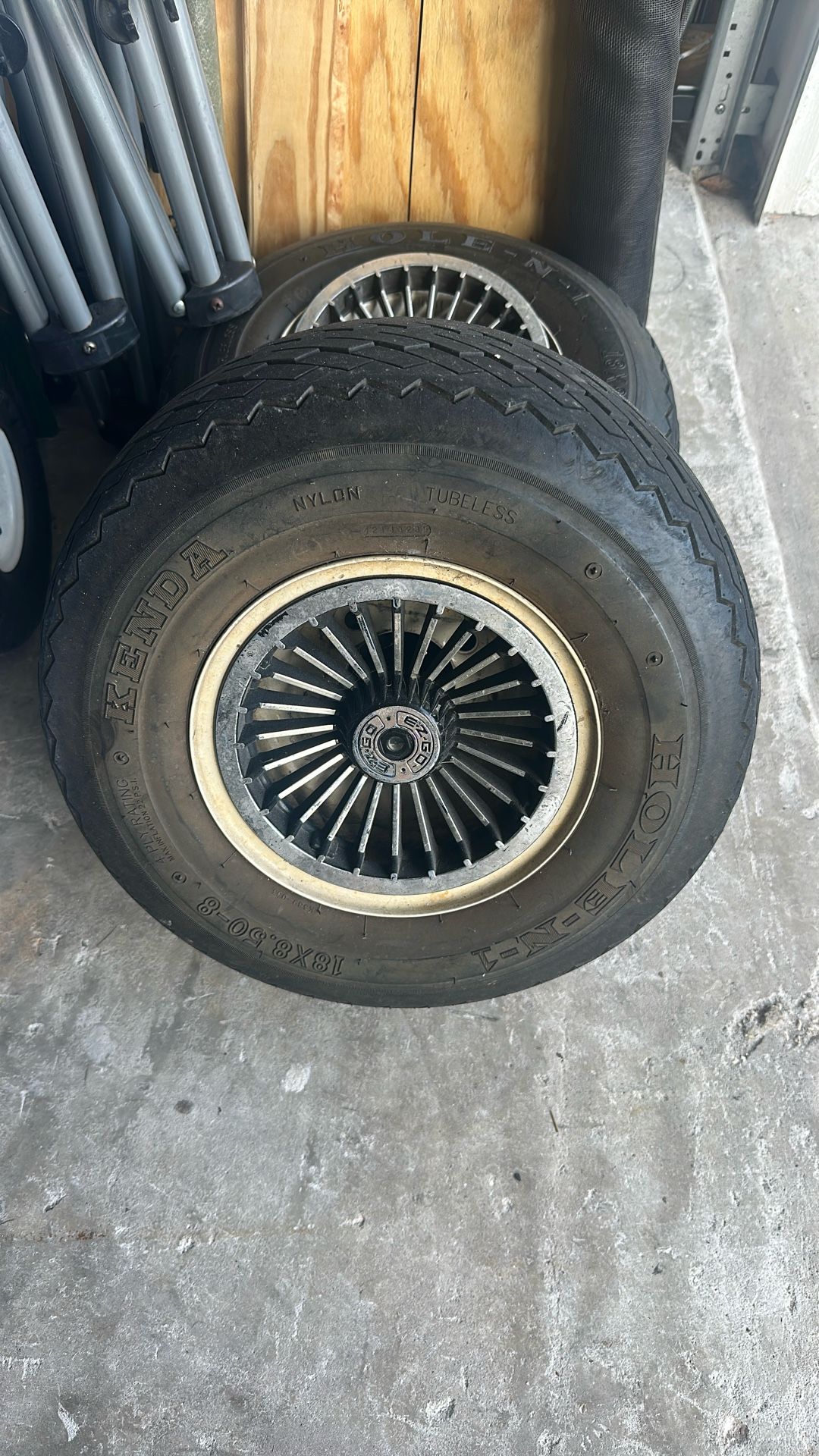 2 Golf Cart Tires