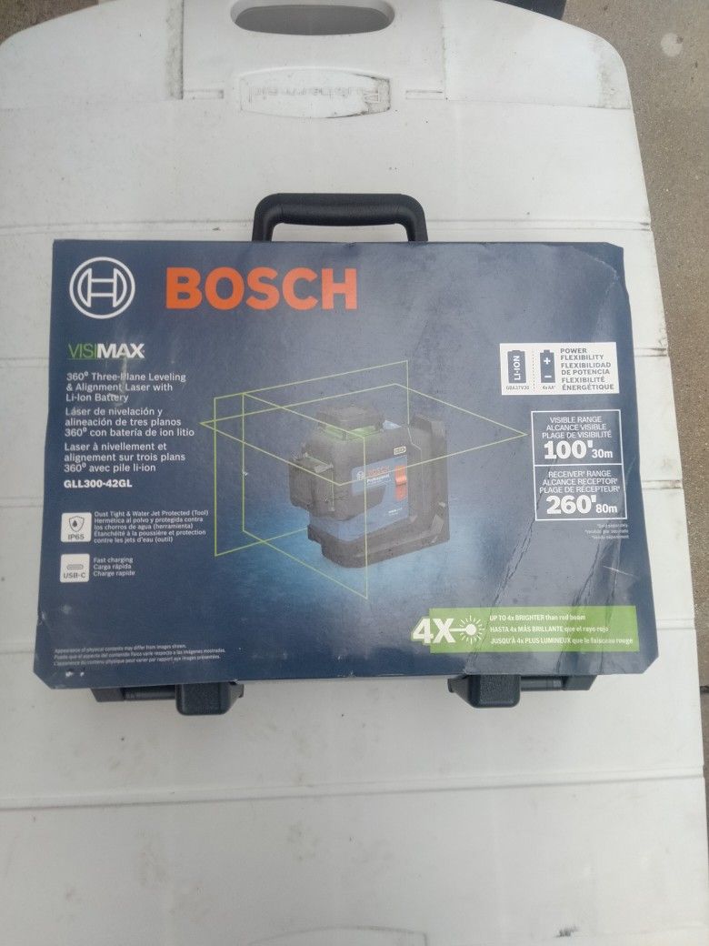 Bosch Laser New