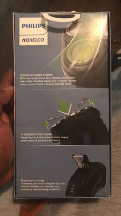 Brand new convenient cordless shave