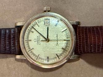 Omega automatic watch 10 K GOLD FILLED