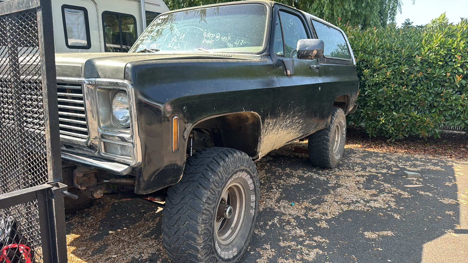 1980 Chevrolet Blazer