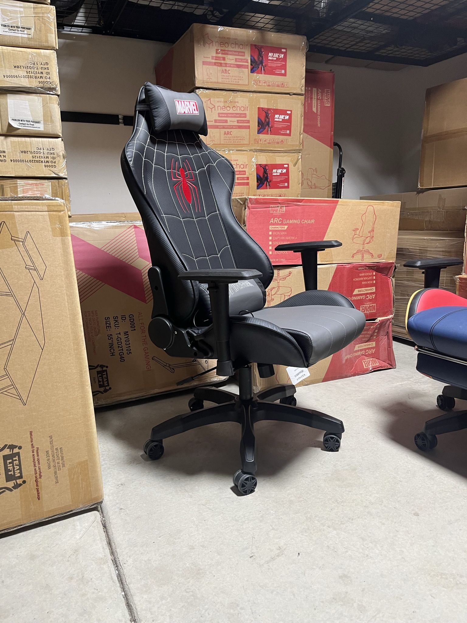 Gaming Chair Spider Man