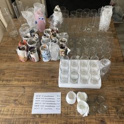 Glass Cylinders In All Sizes
