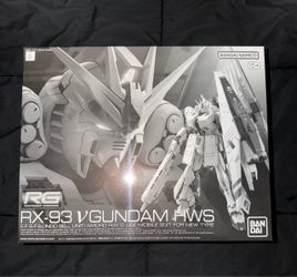 RG Nu Gundam (Heavy Weapons System ver.)