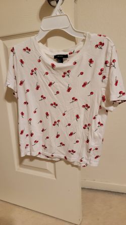 Girls Shirt- Cherries 