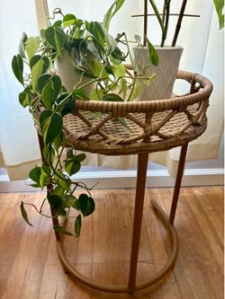 Round Vintage Table