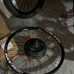 29 in 5000w Ebike motor