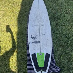 T.Moore- 6’1x18.5x2.3 Surfboard