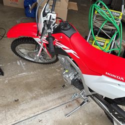 2022 Honda 125 Cfr F