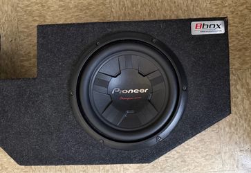 Pioneer speaker for truck