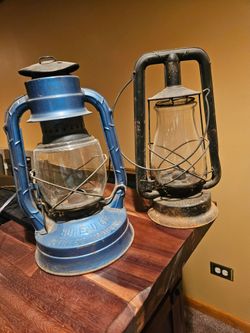 Vintage Kerosene Laterns