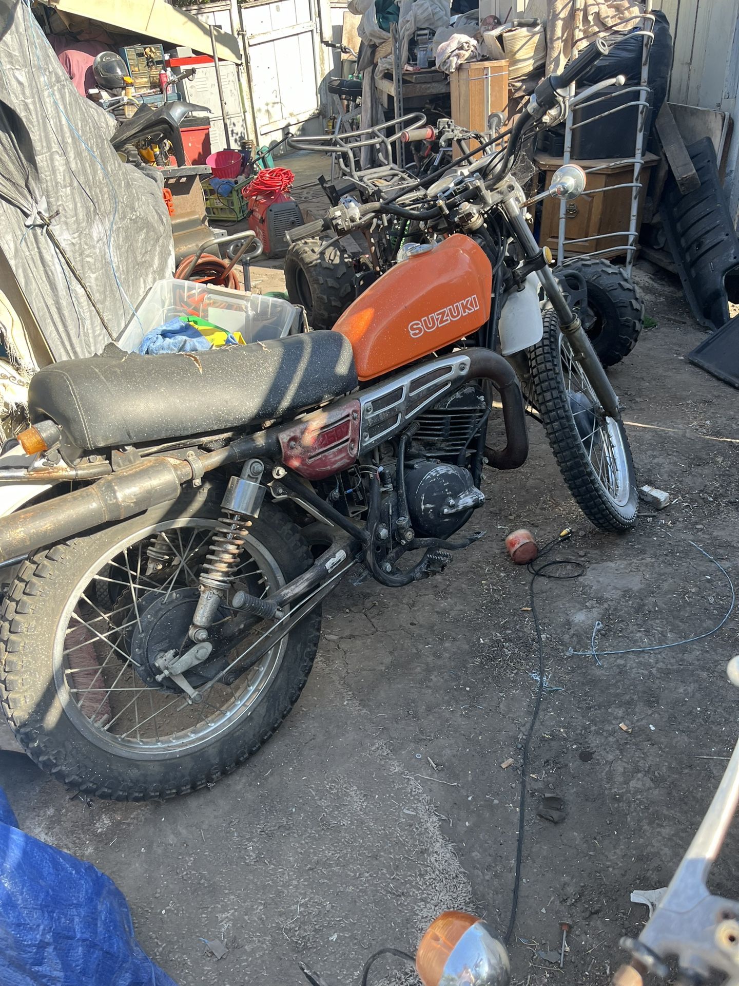 1978 Suzuki Two Stroke Gt250cc