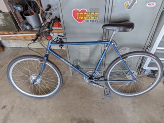 26 In Electric Hub Turn Bike To Full Electric