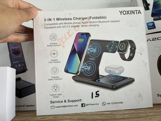 Wireless Charger 3 In 1
