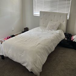 Bed Frame and Mattress 