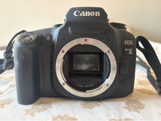 Canon EOS Camera Bundle Elan 7N, 2 EOS 650, 3 EF Lenses, Filters & Accessories
