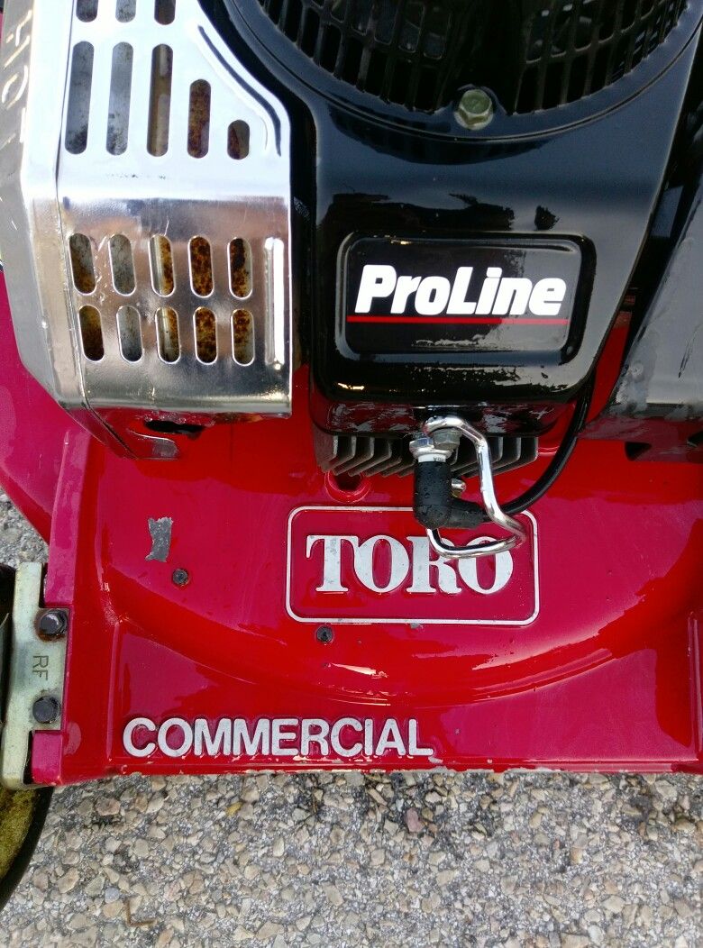 Toro TV5002 COMMERCIAL LAWN MOWER for Sale in Dallas TX OfferUp