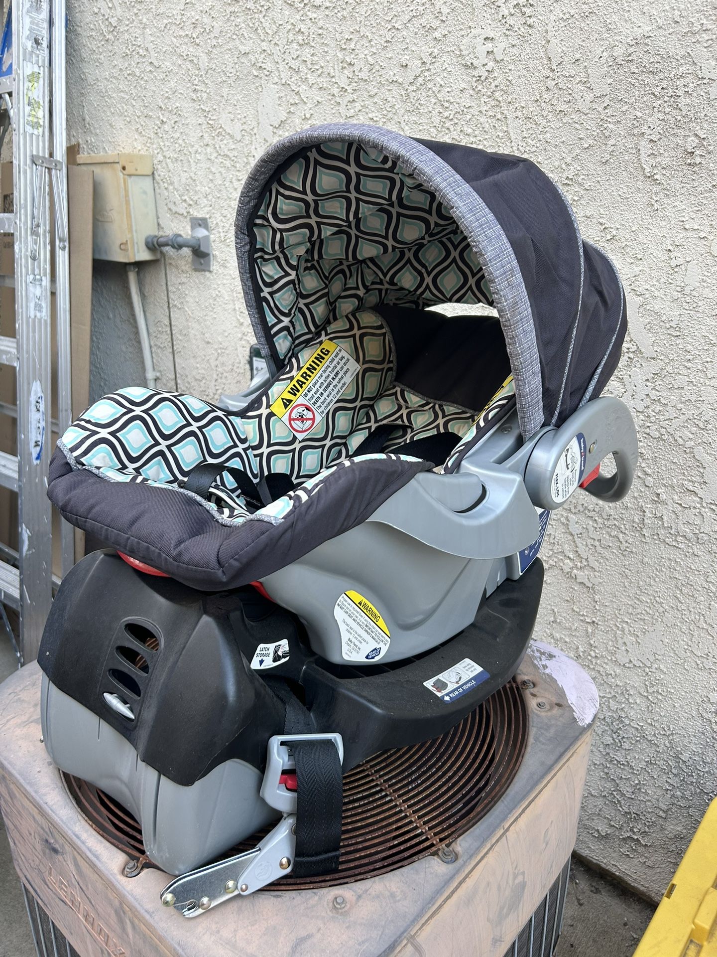 Car Seat And Stroller