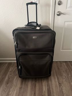 Luggage with wheels