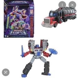 Transformers Legacy Laser Optimus Prime