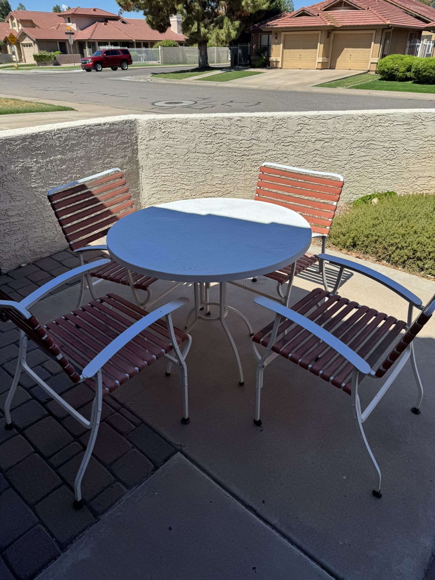 Table And Chairs