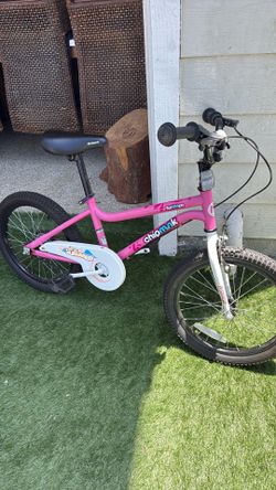 Girls bike