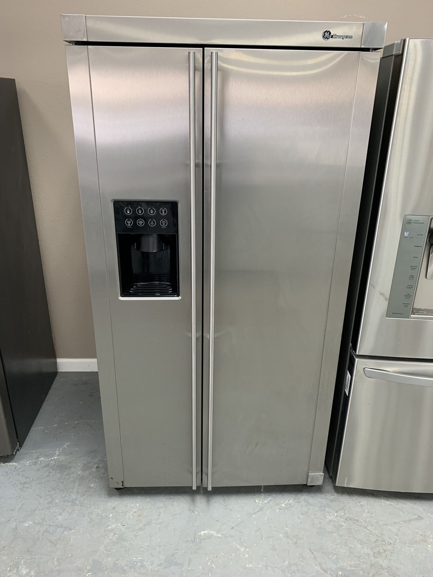 GE Monogram Side By Side Refrigerator