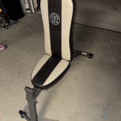 Gold’s Gym Adjustable Weight Bench