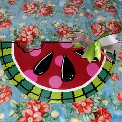 18” Watermelon Door Hanger
