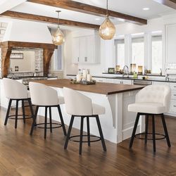 Counter Height Bar Stools Set of 4