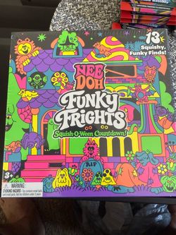Nee Doh Funky Frights