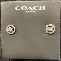 Coach Earrings