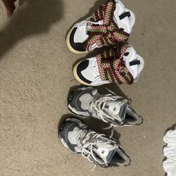 Lanvin And Balenci Runners ( Price Negotiable)