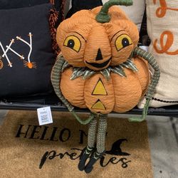 Johanna Parker Long Leg Sitting Pumpkin RARE!!! 