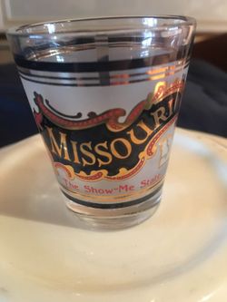 Missouri Shot Glass