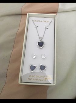 Heart ❤️ jewelry set