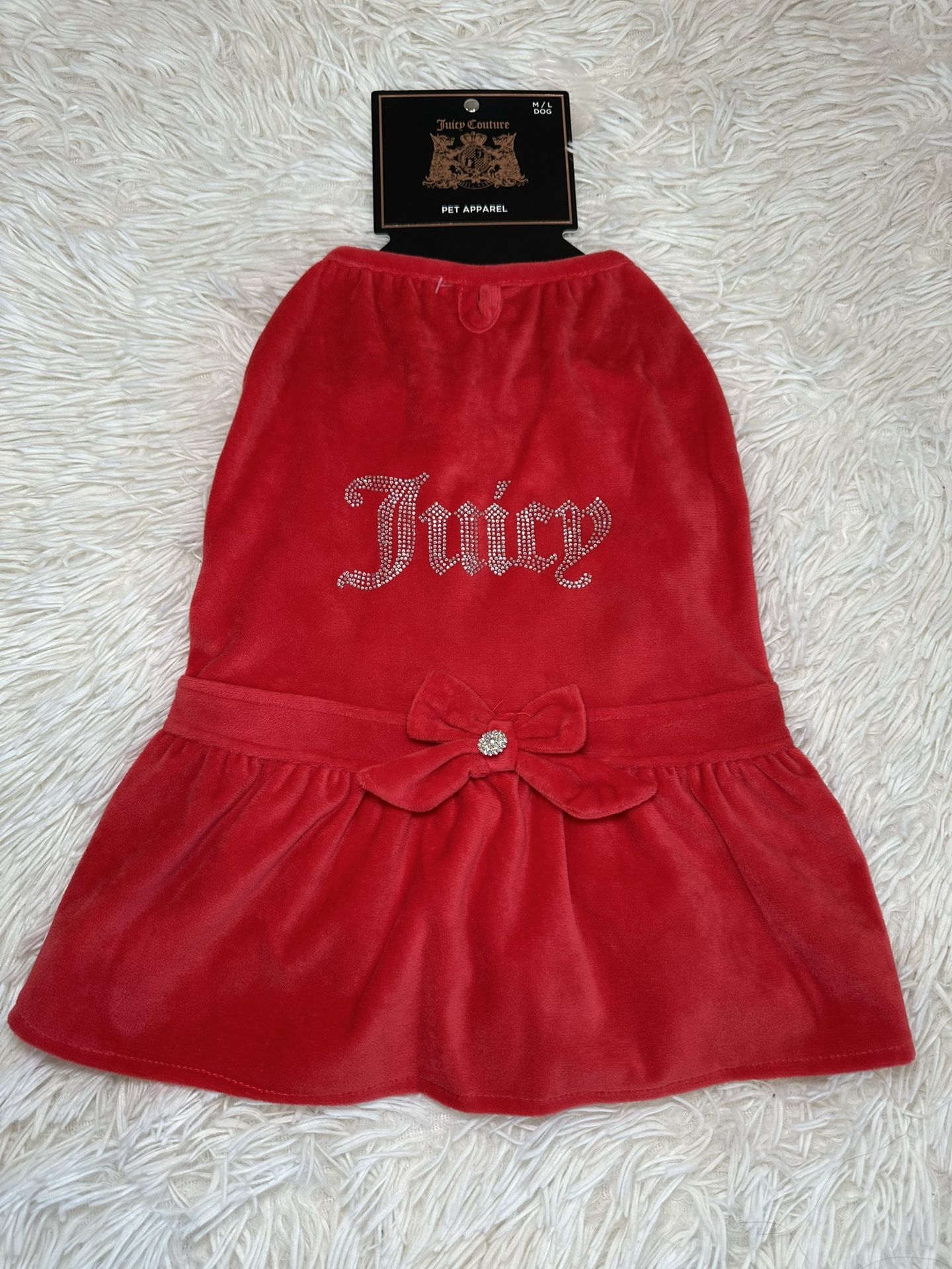 open lace back dress Juicy Couture Graphic Embroidered Rhinestone Tank Mini Dress