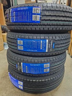 Each ST225/75R15 Trailer Tire 10 ply 225-75-15