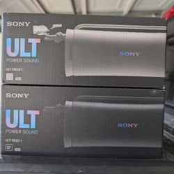 SONY ULT FIELD 1 BLUETOOTH SPEAKER 