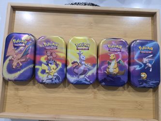 Complete Pokémon Kanto Powers Mini Tins Set