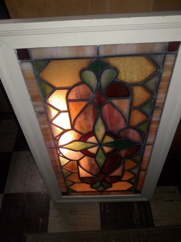 Stained Glass Light Box Beautiful for Sale in Wakefield, MA OfferUp