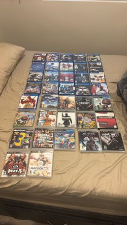 PS4 & PS3 Game Collection Bundle – 30+ Games